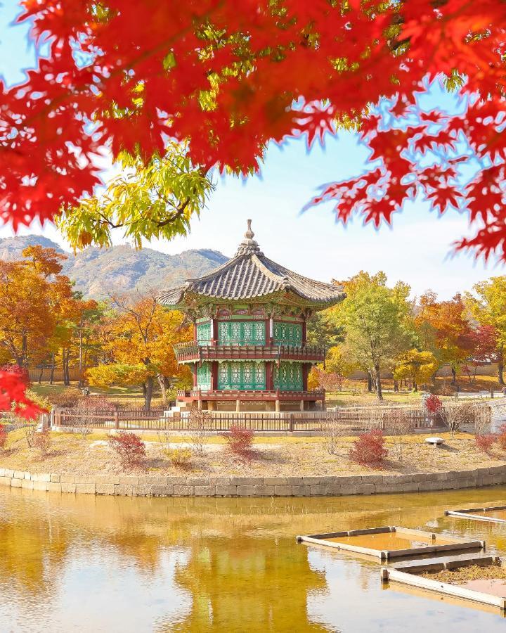 Gyeongbokgung Palace Seochon Christian Home - Foreigner Only Seul Esterno foto